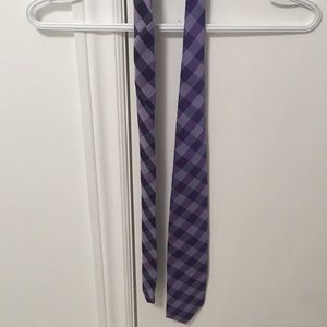 Men’s Dressmann Purple Pattern Tie Special Occasion Party Wedding Event